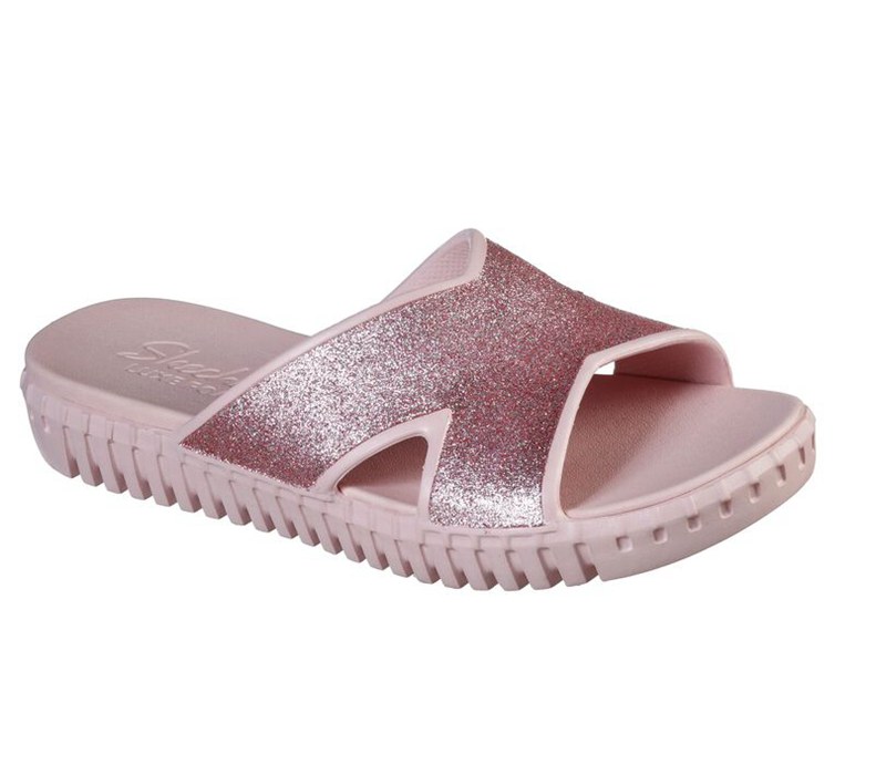 Skechers Cali Gear: Sepulveda - High Class - Womens Slide Pink [AU-ZK0498]